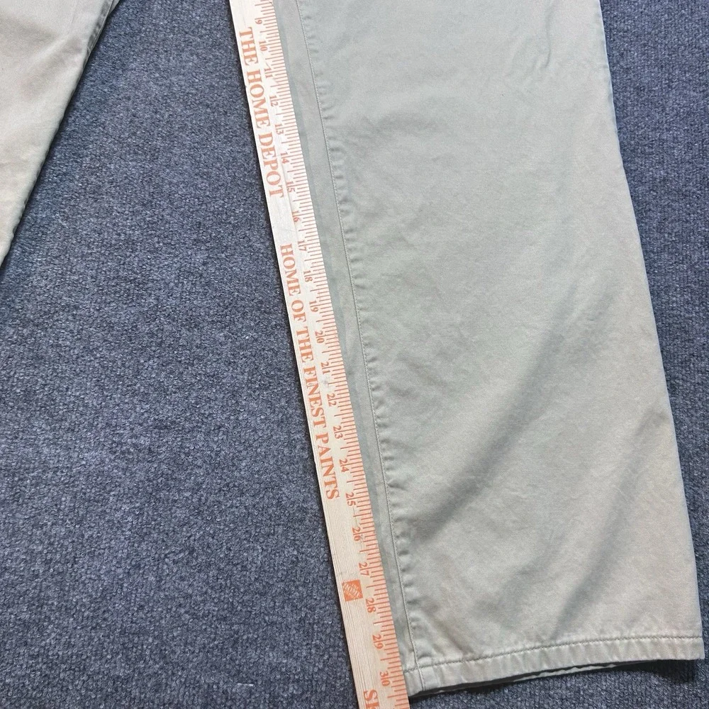 Columbia XM8010 Men's Carpenter Pants Tan Cotton Canvas Utility Workwear 38/32